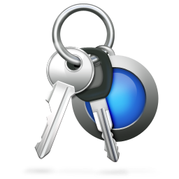 Keychain Access Icon 256x256 png